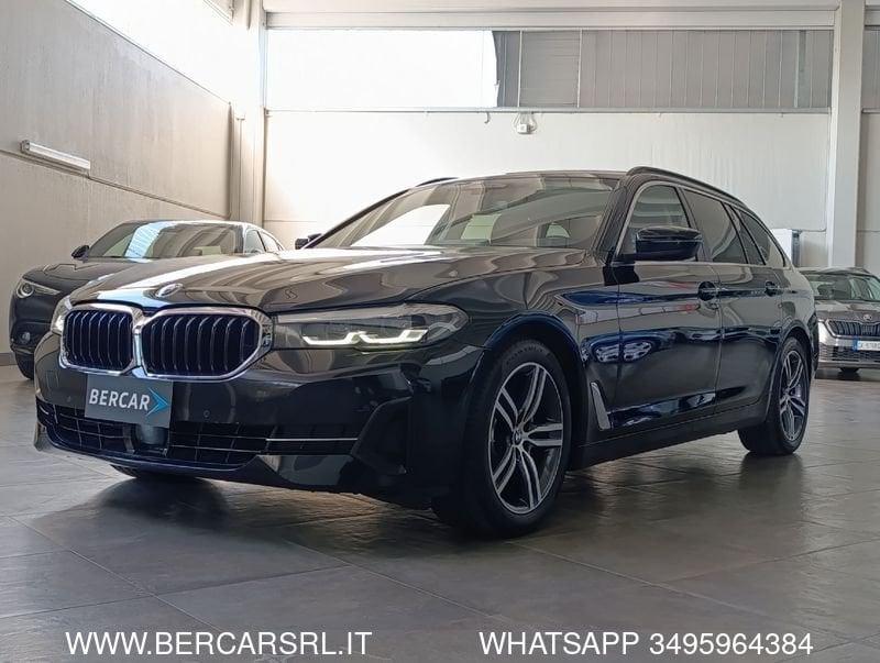 BMW Serie 5 520d 48V Touring Business