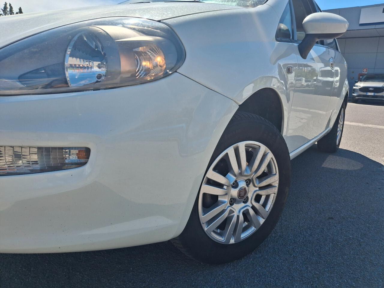 Fiat Punto EVO 1.4 Natural Power Lounge-METANO/BENZINA