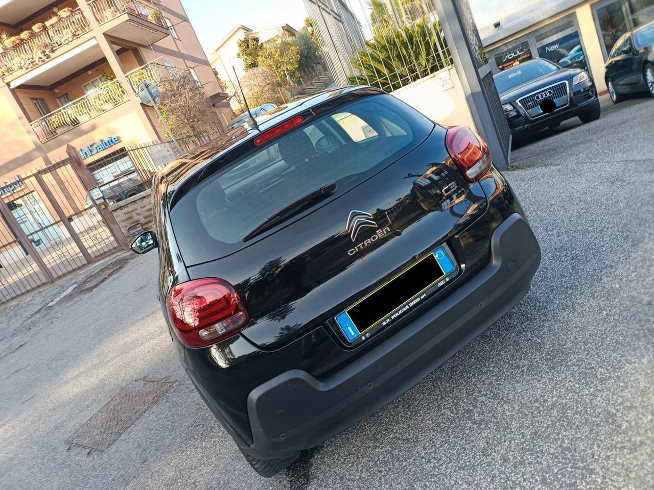 Citroen C3 PureTech 82 GPL Shine