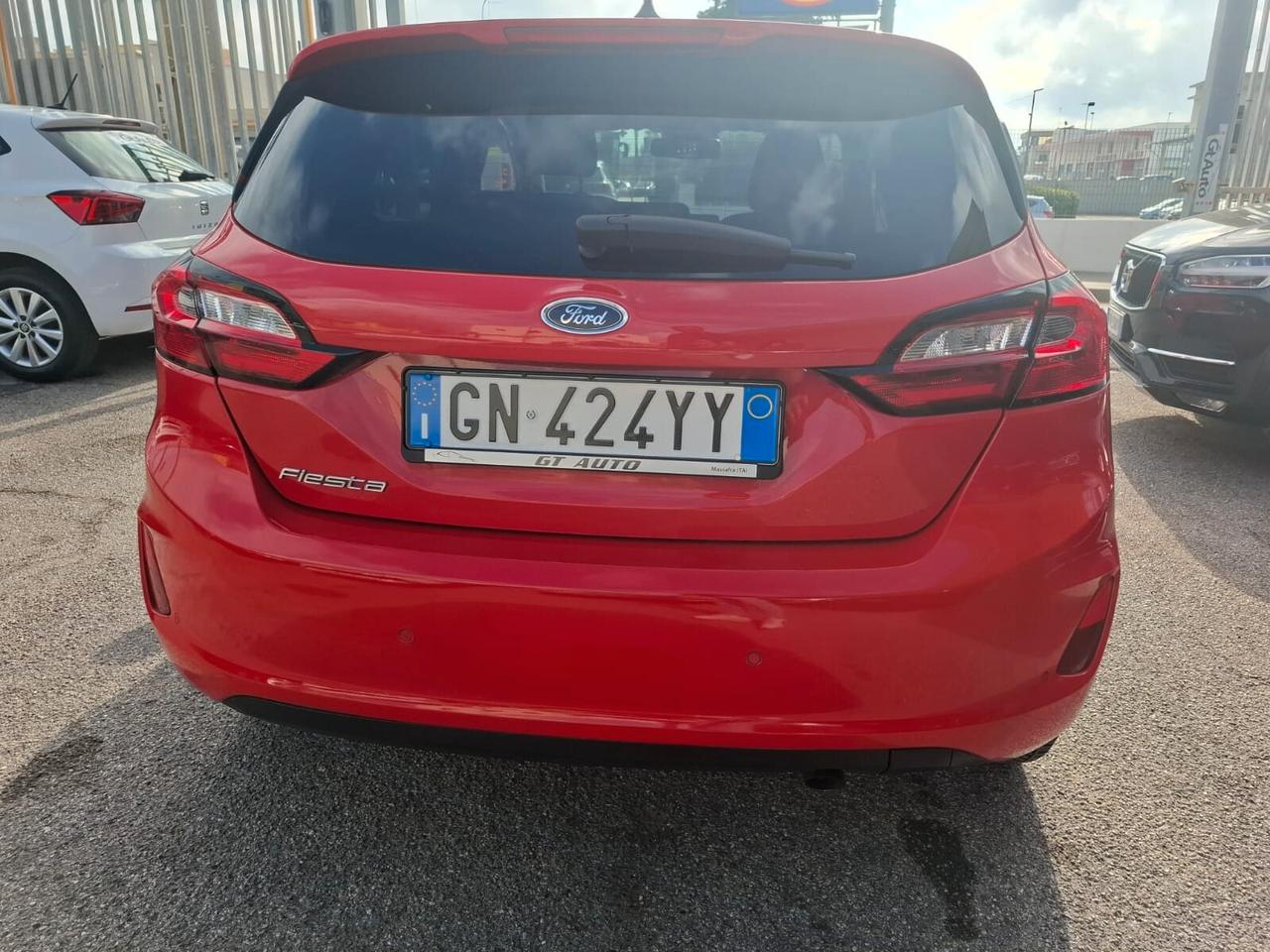 Ford Fiesta 1.1 75 CV GPL 5 porte Titanium