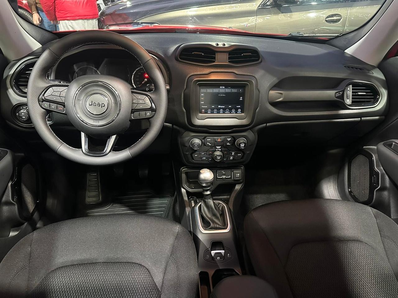 Jeep Renegade 1.6 Mjt 120 CV Night Eagle - Tetto apribile