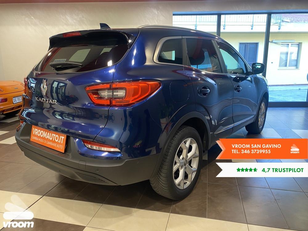 RENAULT Kadjar Blue dCi 8V 115CV EDC Sport Edition