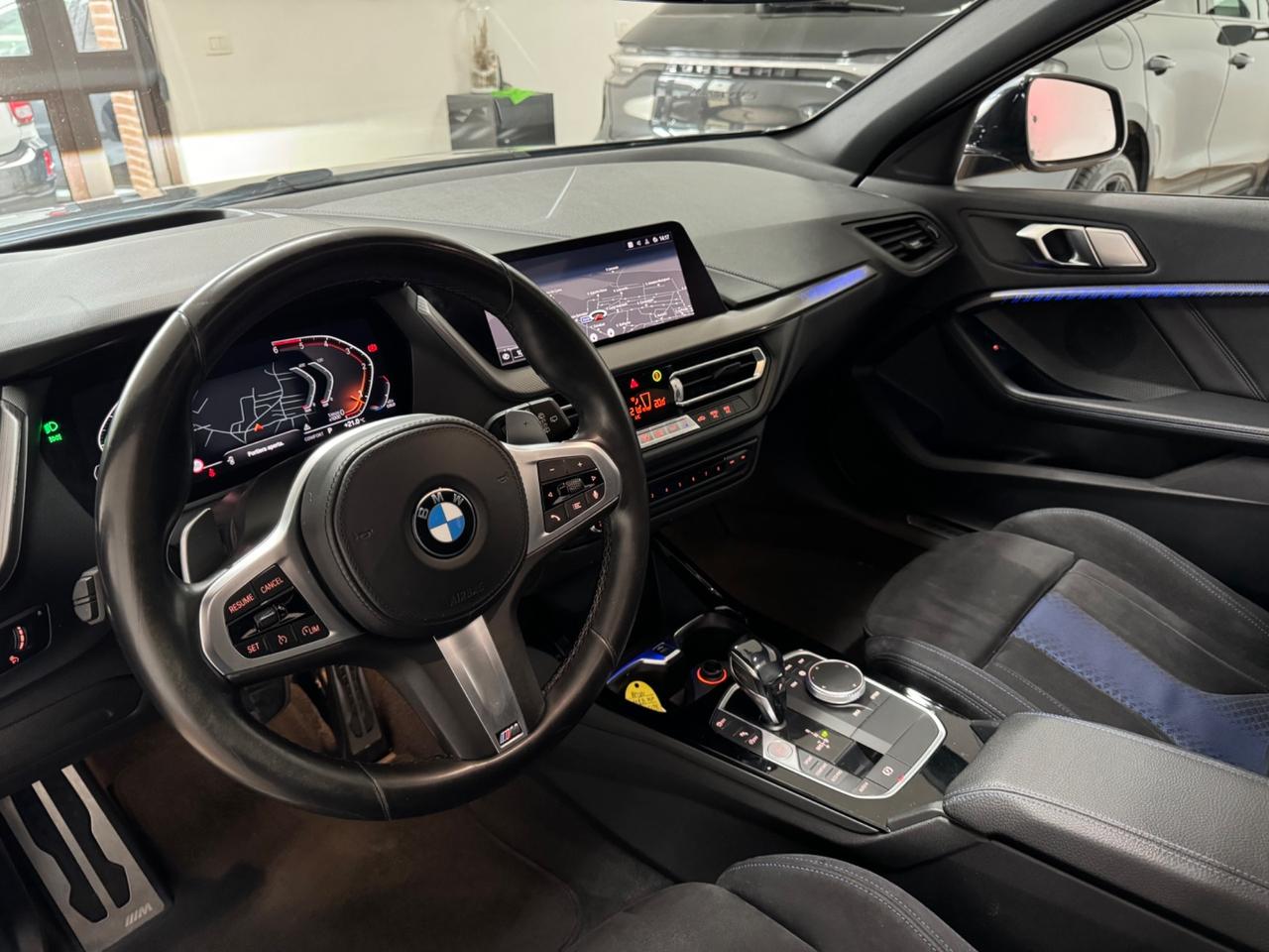 Bmw 118d M-SPORT AUTO TETTO APRIBILE