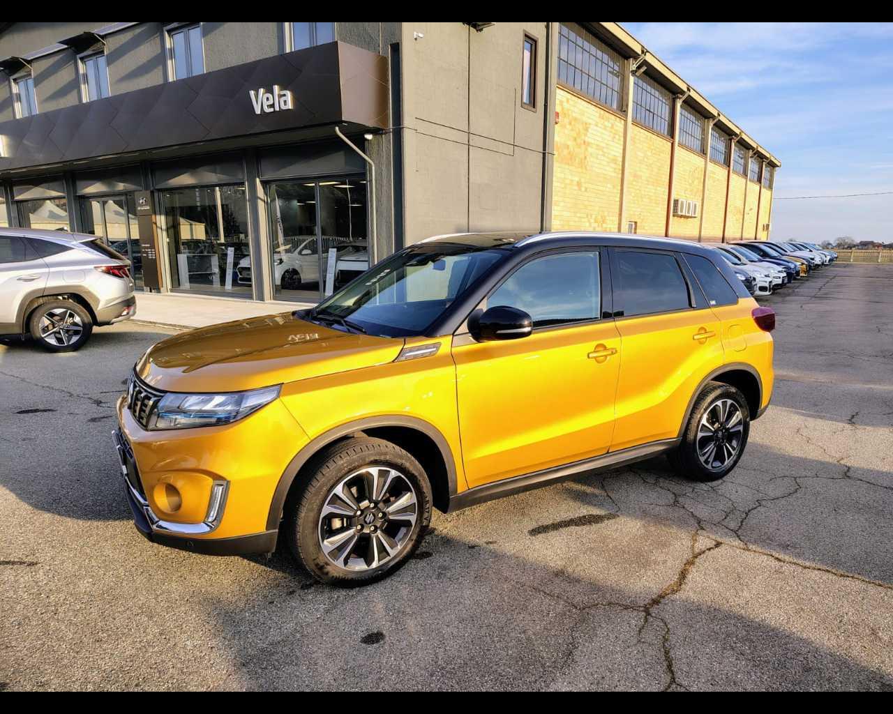 SUZUKI Vitara II 2018 - Vitara 1.4h Top 2wd