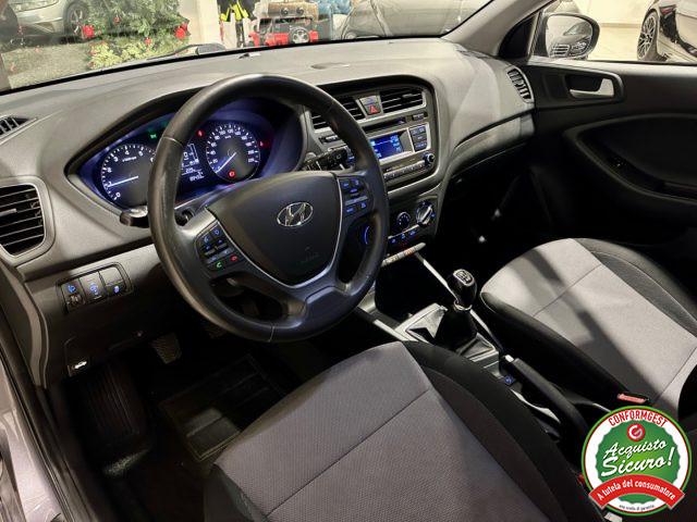 HYUNDAI i20 1.2 84 CV Comfort *NEOPATENTATI*UNIPROPRIETARIO*