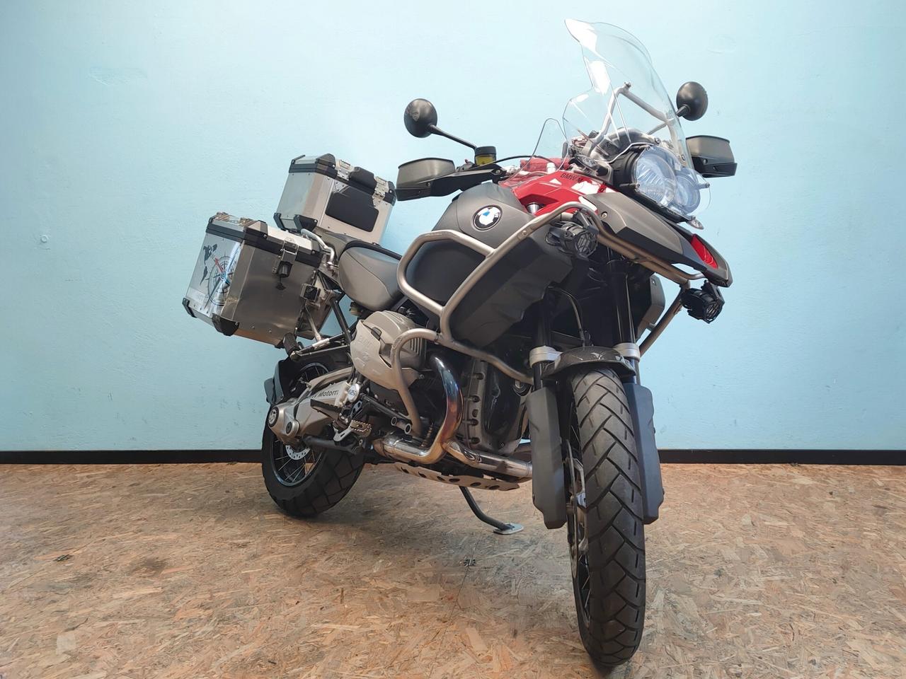 Bmw R 1200 GS Adventure con Tris valigie Alluminio