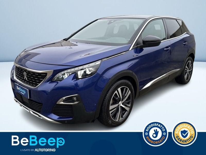 Peugeot 3008 1.2 PURETECH T. GT LINE S&S 130CV EAT8