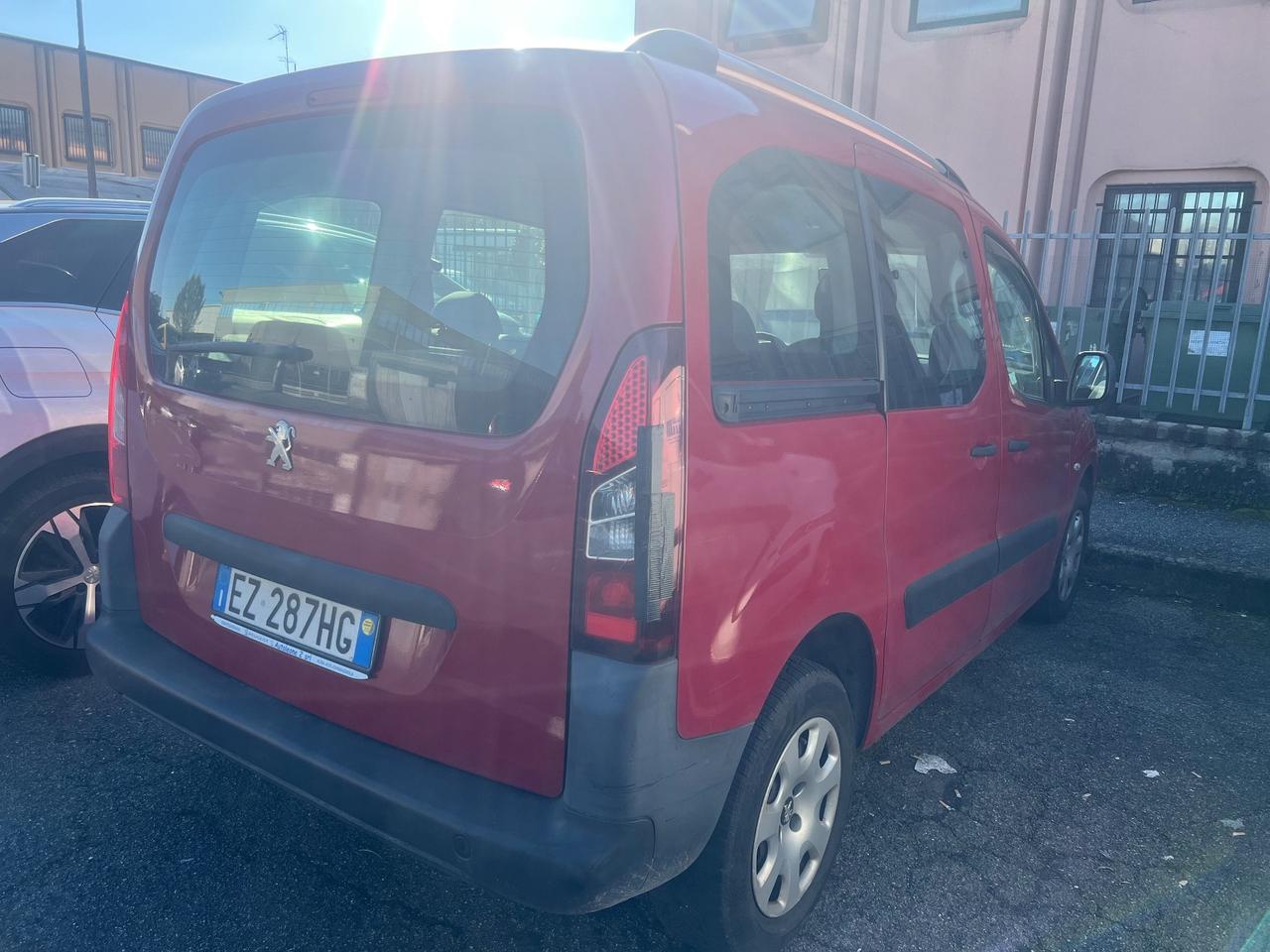 Peugeot Partner Tepee Mix BlueHDi 75 Access