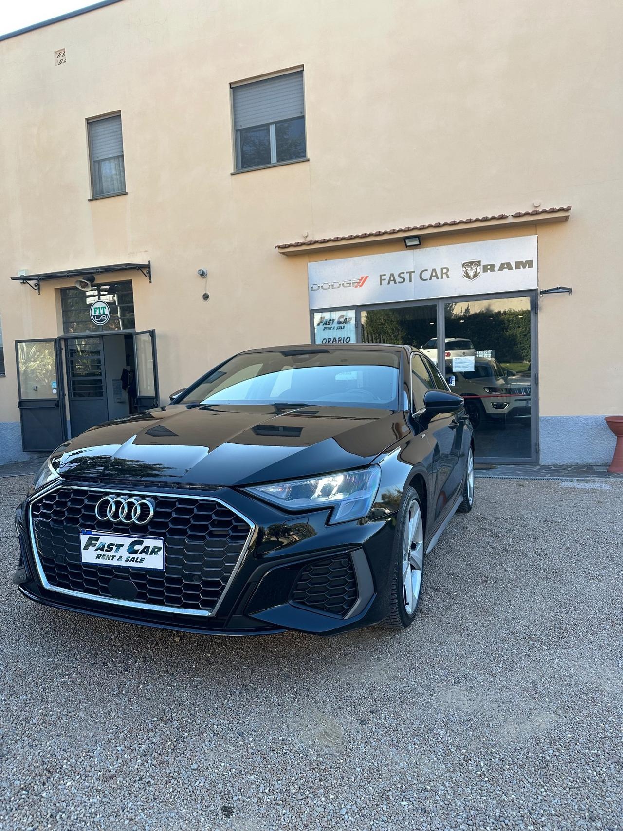 Audi A3 SPB 30 TDI S tronic line edition