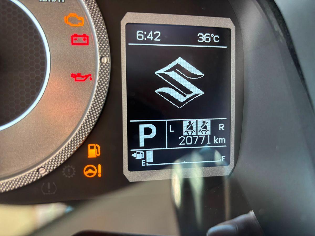 SUZUKI Ignis 1.2 Hybrid CVT Top AUTOMATICA