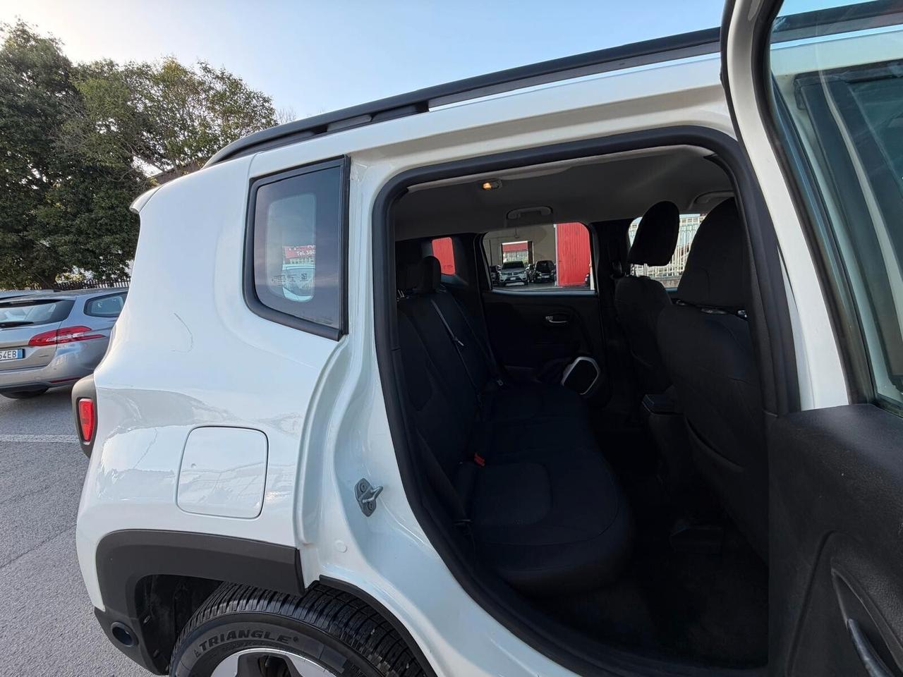 Jeep Renegade 1.6 E-TORQ EVO LONGITUDE