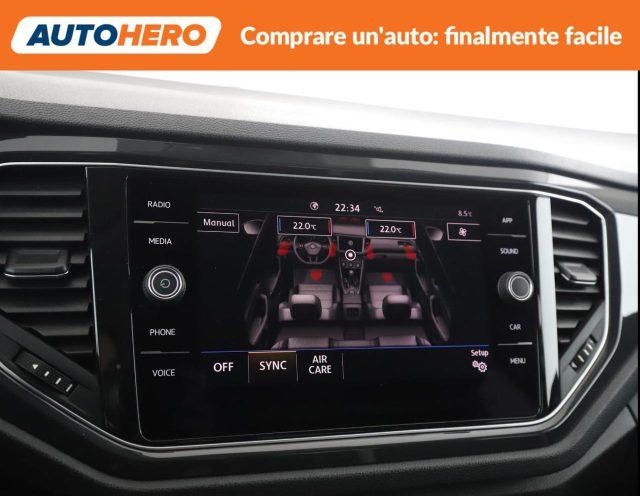 VOLKSWAGEN T-Roc 1.5 TSI ACT Advanced BlueMotion Technology