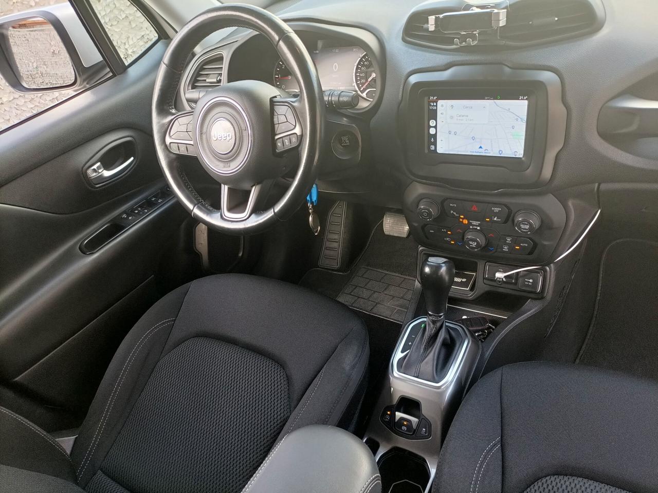 Jeep Renegade 1.6 Mjt DDCT 120 CV Limited AUTOMATICO ZAMPOGNAUTO CT