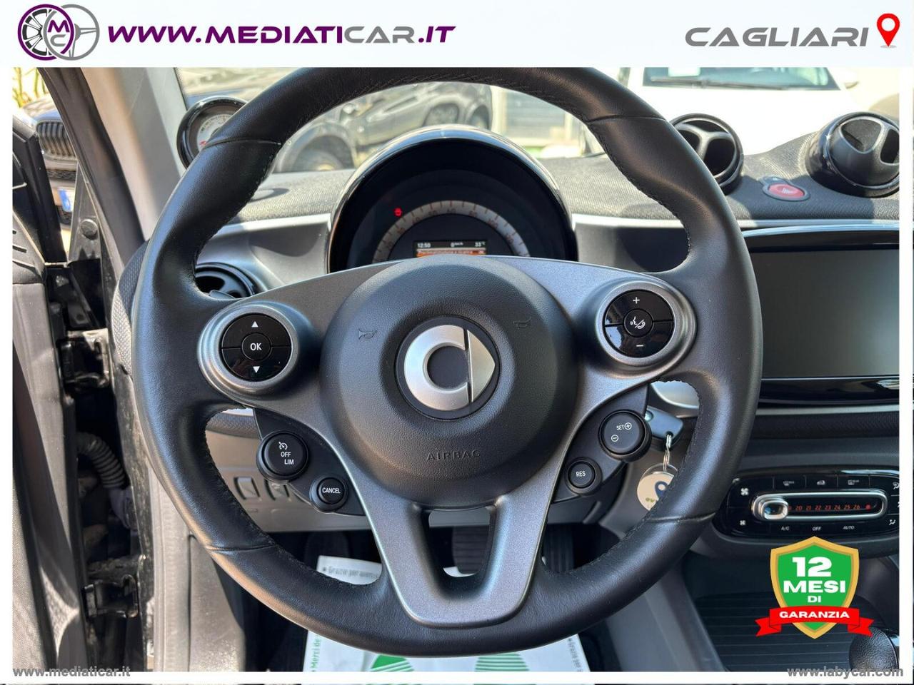 SMART fortwo EQ Racingreen