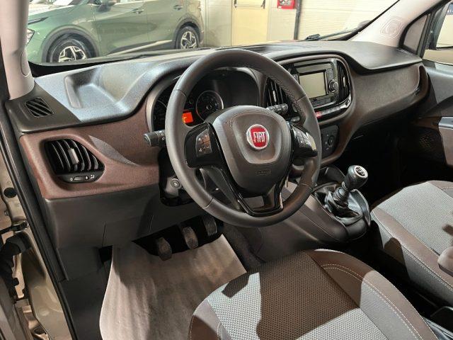 FIAT Doblo Doblò 1.6 MJT 120CV Trekking 7 POSTI/NAVI/TELECAME