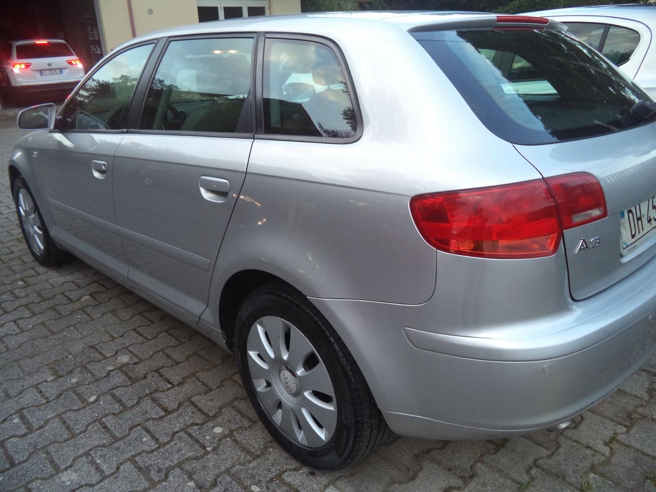 Audi A3 1.9 TDI F.AP. Ambition