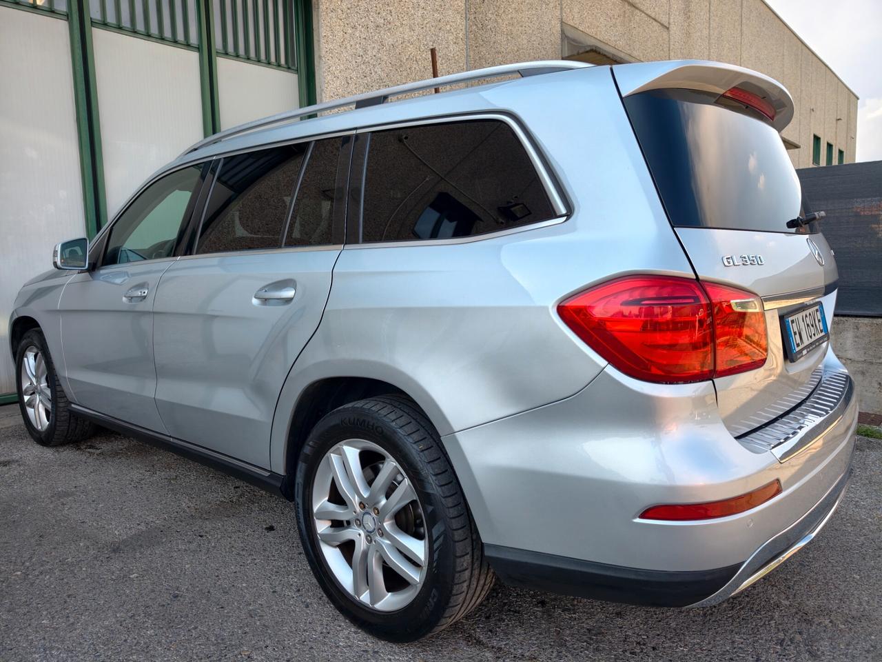 Mercedes-benz GL 350 7 POSTI EURO 6 UNICO PROPRIETARIO 2014