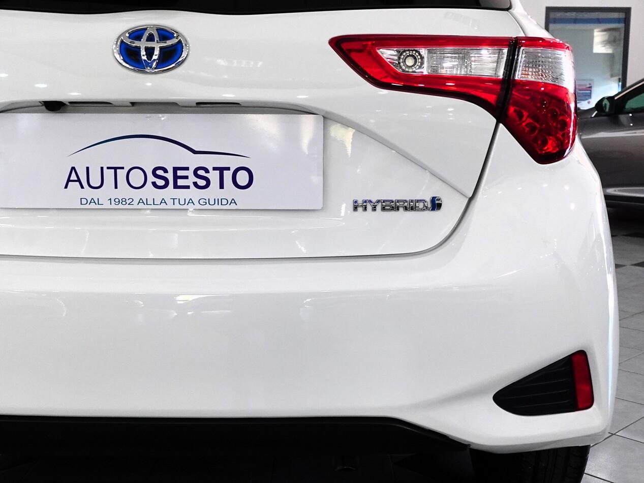 Toyota Yaris 1.5 E-CVT HYBRID 73 CV ACTIVE