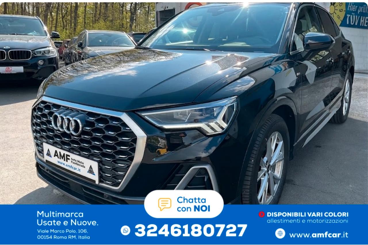 Audi Q3 SPB 35 TFSI S line edition