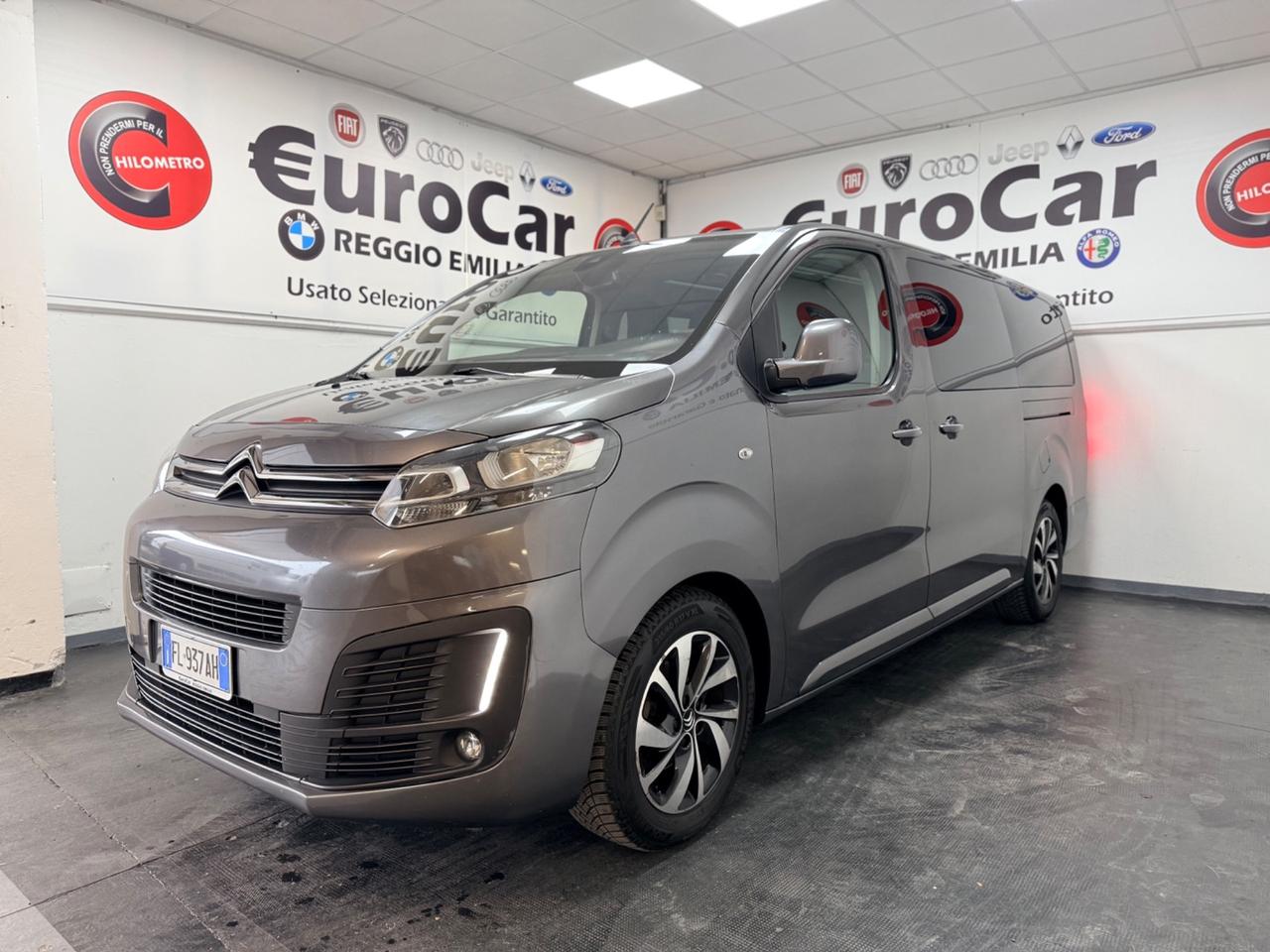Citroen Spacetourer 2.0 BlueHDi 150 cv 9 posti XL Shine 07/2017 Euor 6B