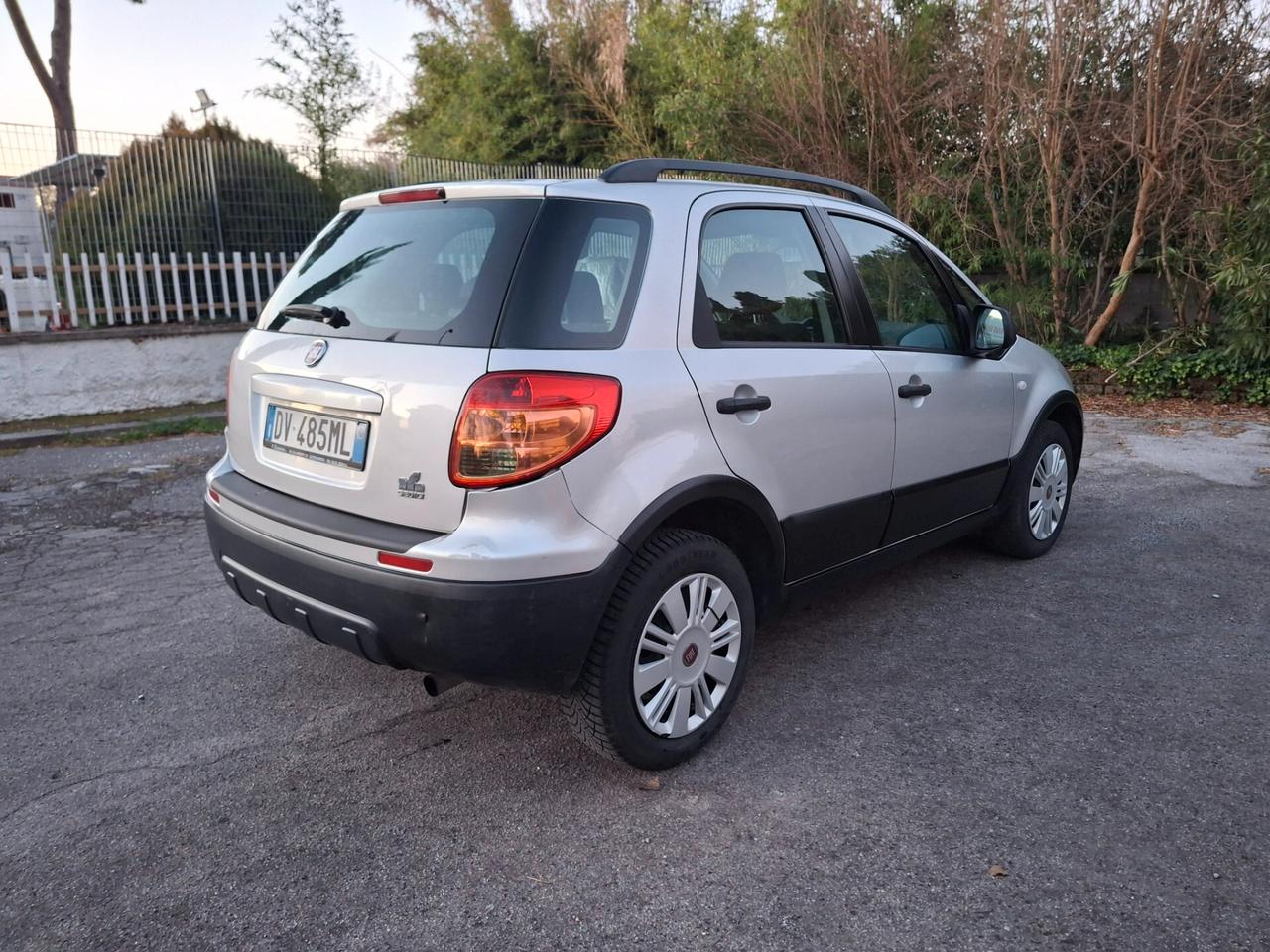 Fiat Sedici 1.9 MJT 4x4 Dynamic