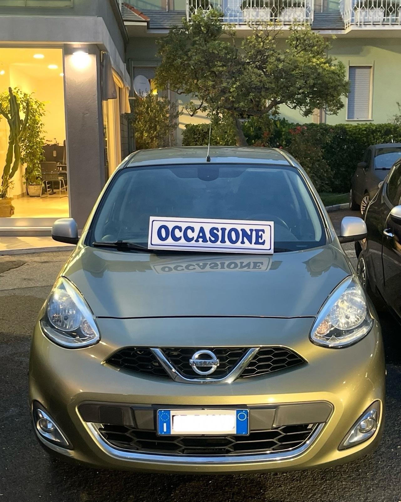 Nissan Micra 1.2 12V 5 porte Tekna