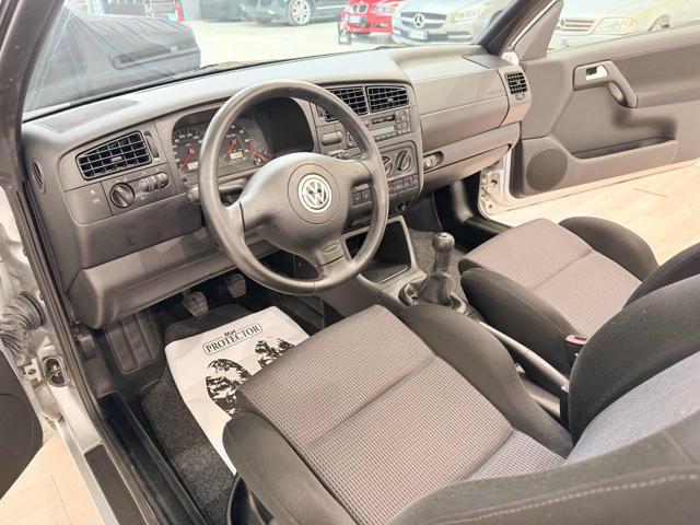 VOLKSWAGEN Golf Cabriolet 2.0 cat Highline