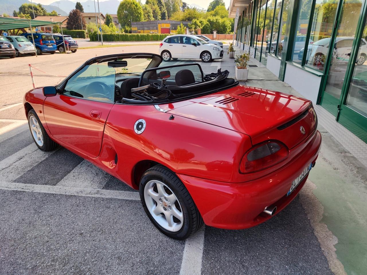 Mg MGF 1.8i cat