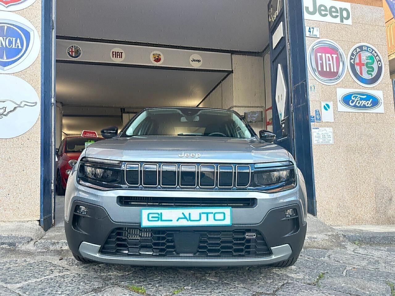 JEEP AVENGER E-HYBRID Avenger longitude 1.2 110cv DCT MHEV