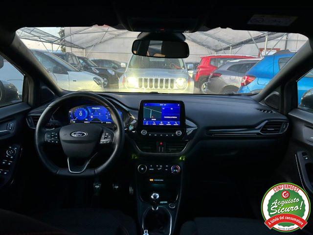 FORD Puma 1.0 EcoBoost Hybrid 125 CV S&S ST-Line