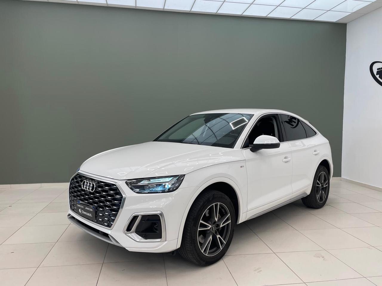 AUDI Q5 Sportback 40 TDI MHEV QUATTRO S TRONIC S LINE