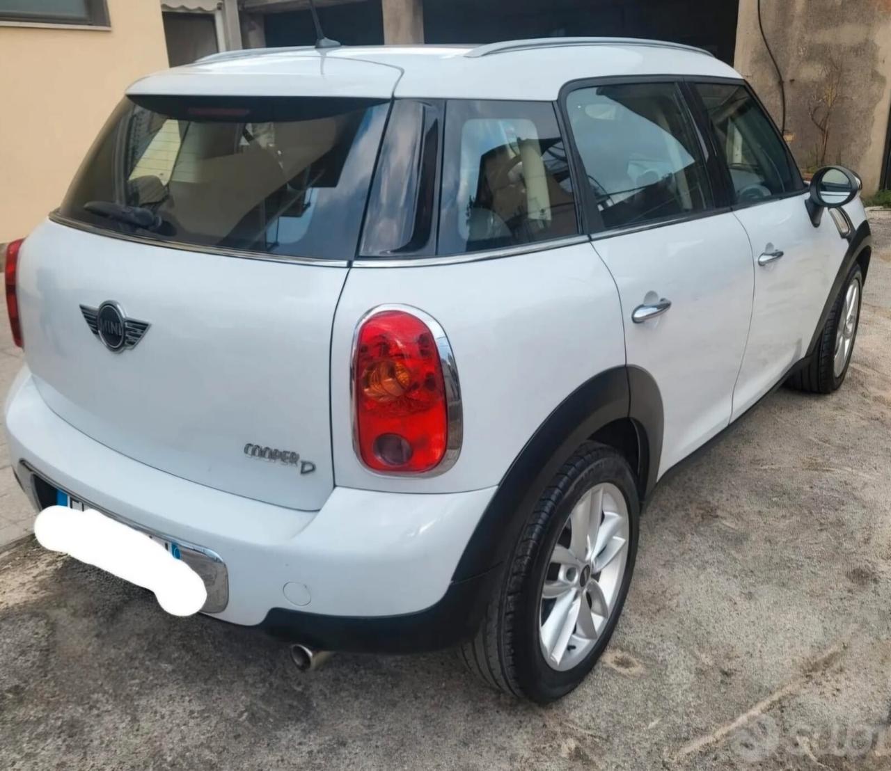 Mini Cooper Countryman Mini 1.6 Cooper D Countryman ok neopatentati