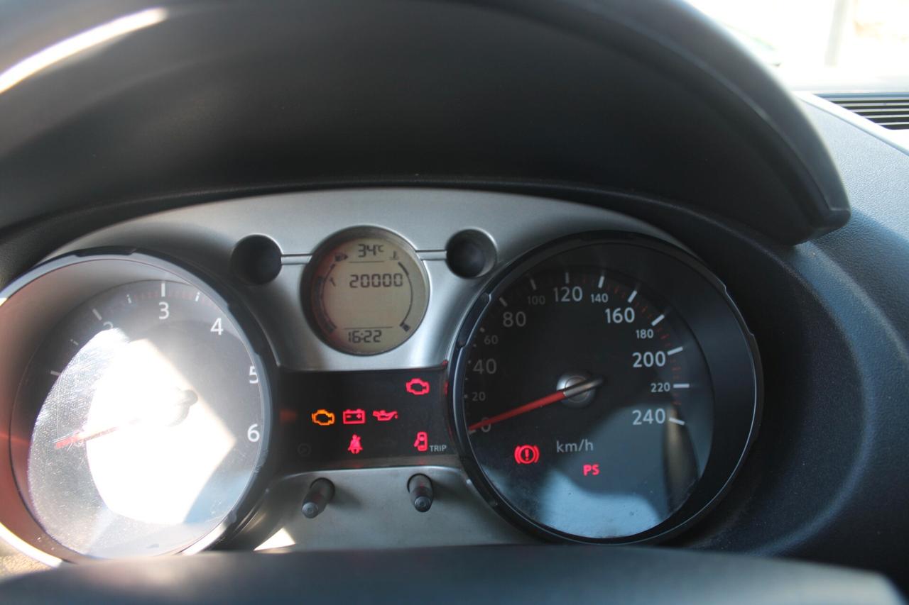 Nissan Qashqai 1.5 dCi Visia