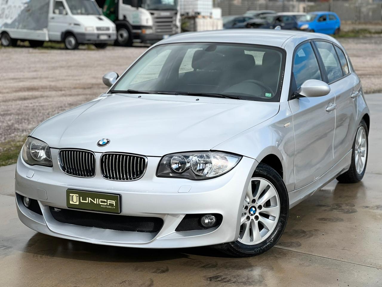 Bmw 118d 2.0 143CV cat 5 p. ITALIANA MANUALE DPF NO GARANZIA