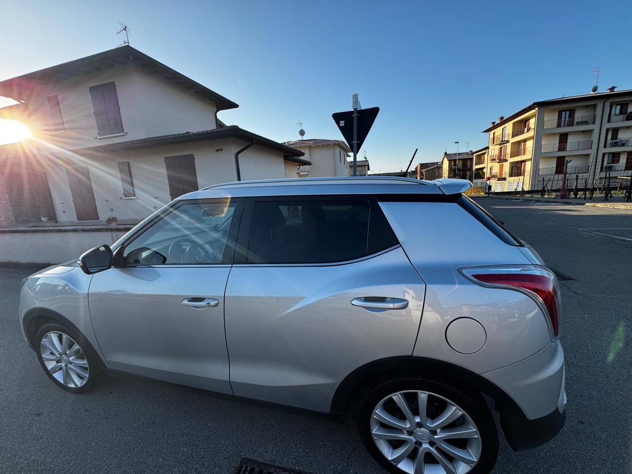 Ssangyong Tivoli 1.6 2WD Bi-fuel GPL Go