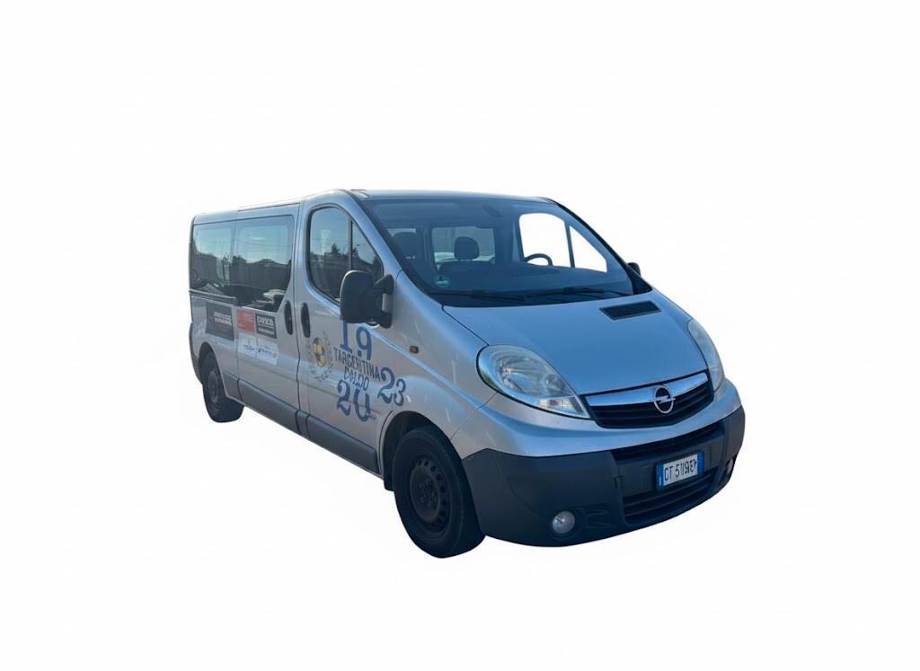 Opel Vivaro 2.0 CDTI PL-TN 9 posti