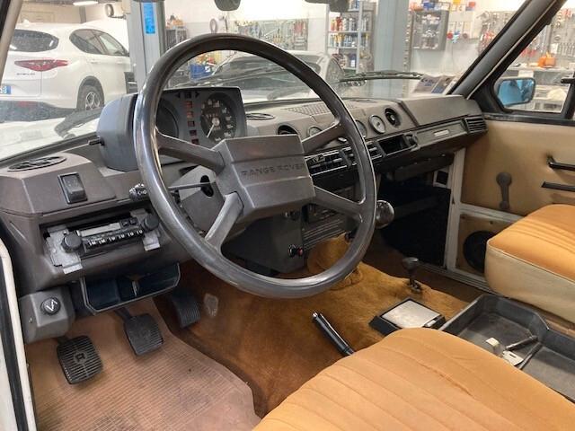 Land Rover Range Classic 3p 3.5 V8 alluminio Suffix conservata unipr.