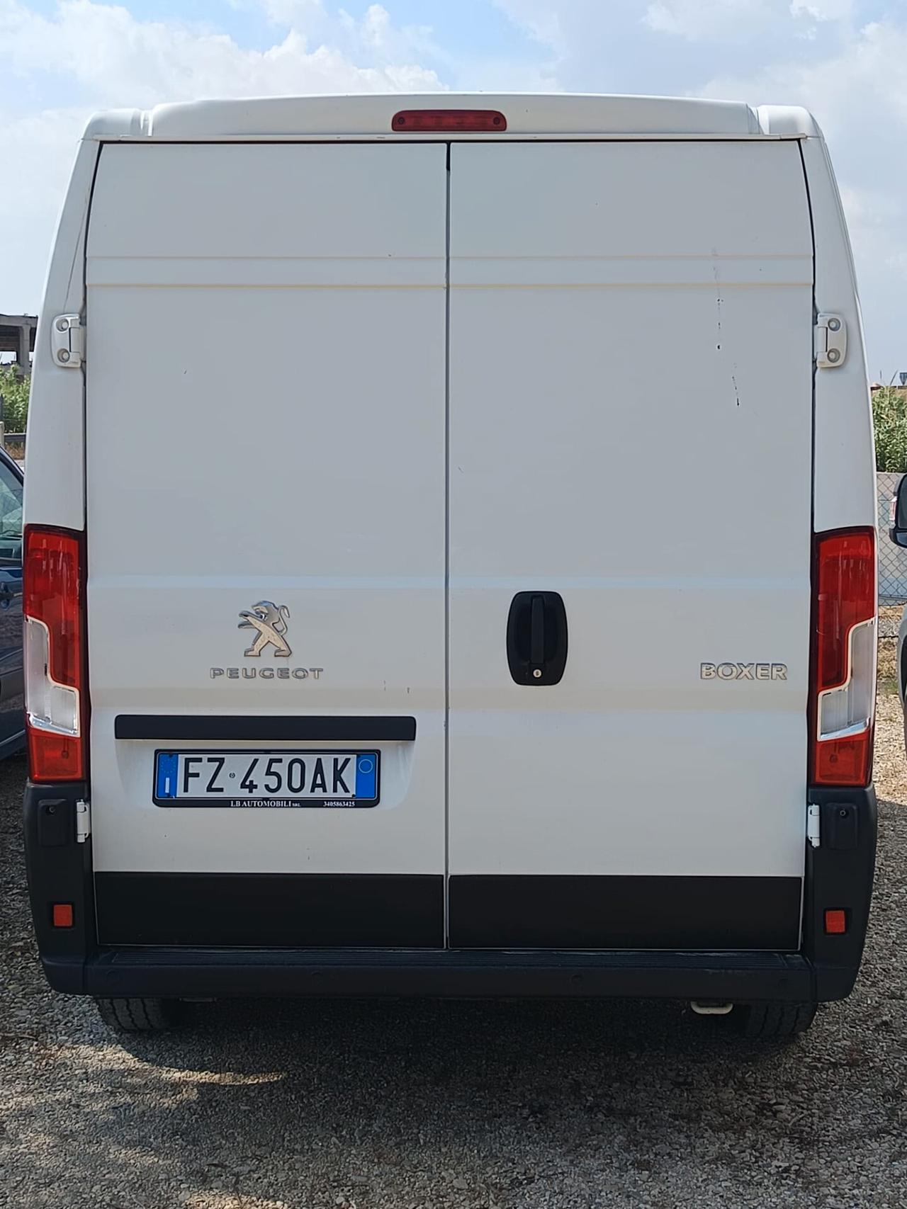 PEUGEOT BOXER 2020 - 2.2 BLUEHDI LB AUTOMOBILI
