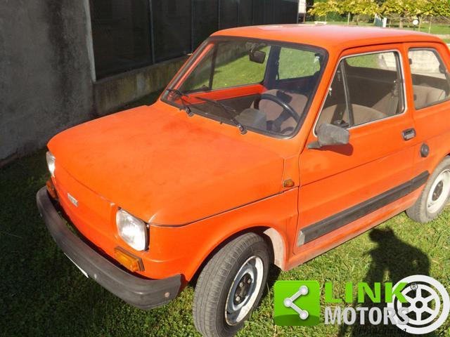 FIAT 126 650 Personal 4 funzionante
