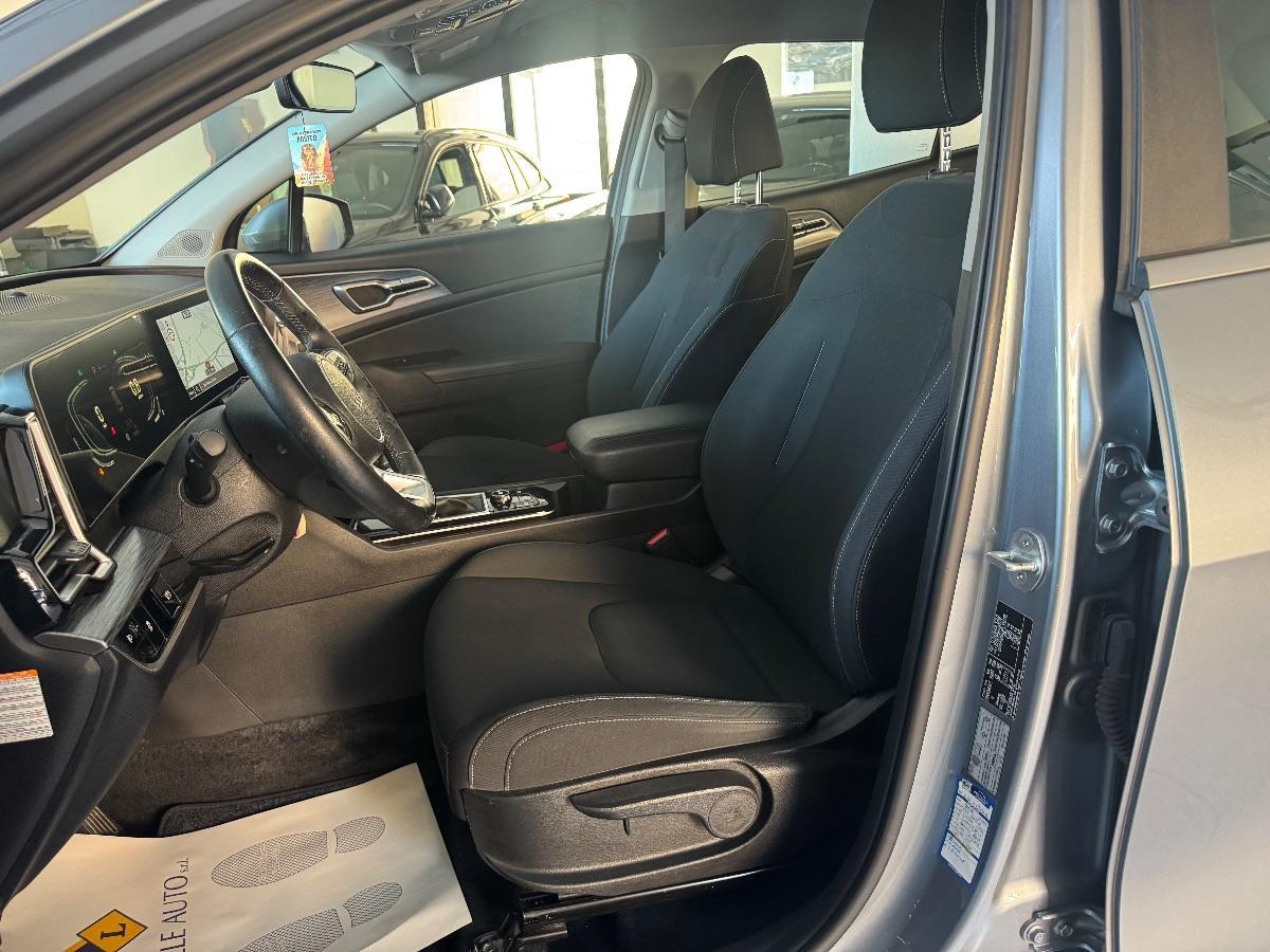 KIA SPORTAGE 1.6 CRDI DCT HYBRID Business UNICO PROPRIETARIO/ NAVI/ CARPLAY/ LED