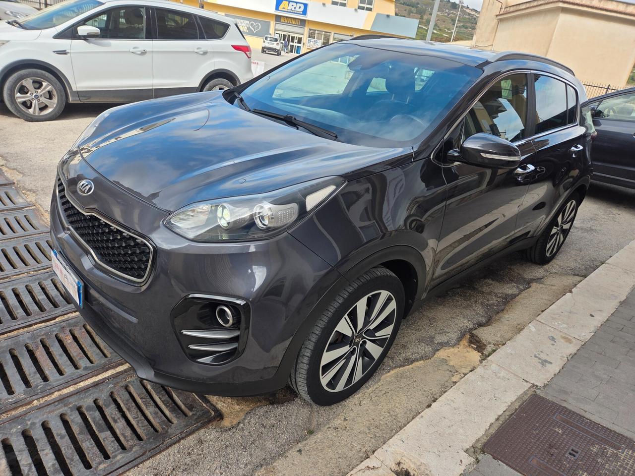 KIA SPORTAGE 1.7 DIESEL 115 CV ANNO 2016 KMCERTIF