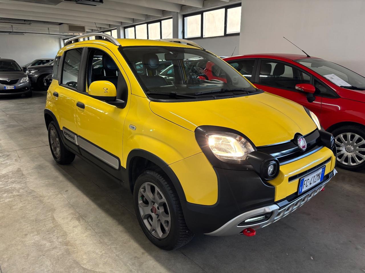 Fiat Panda CROSS 0.9 Twinair B/GPL 4x4