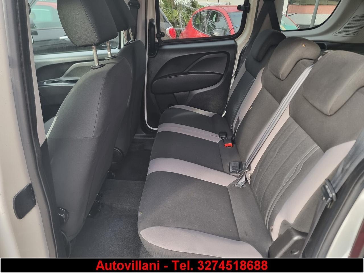 Fiat Doblo Doblò 1.6 mjt 105 CV AUTOCARRO N1 5 POS
