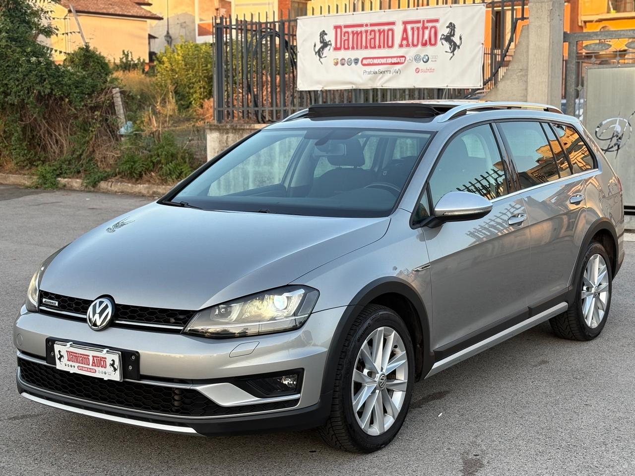 Vw Cross Golf Alltrack 2.0 TDI 4MOTION FULL/LED/TETTO