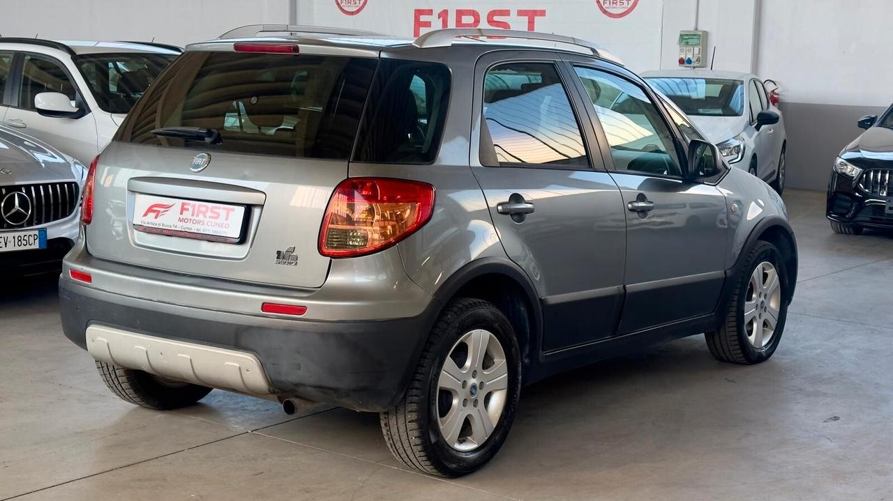 Fiat Sedici 1.9 MJT 4x4 Experience