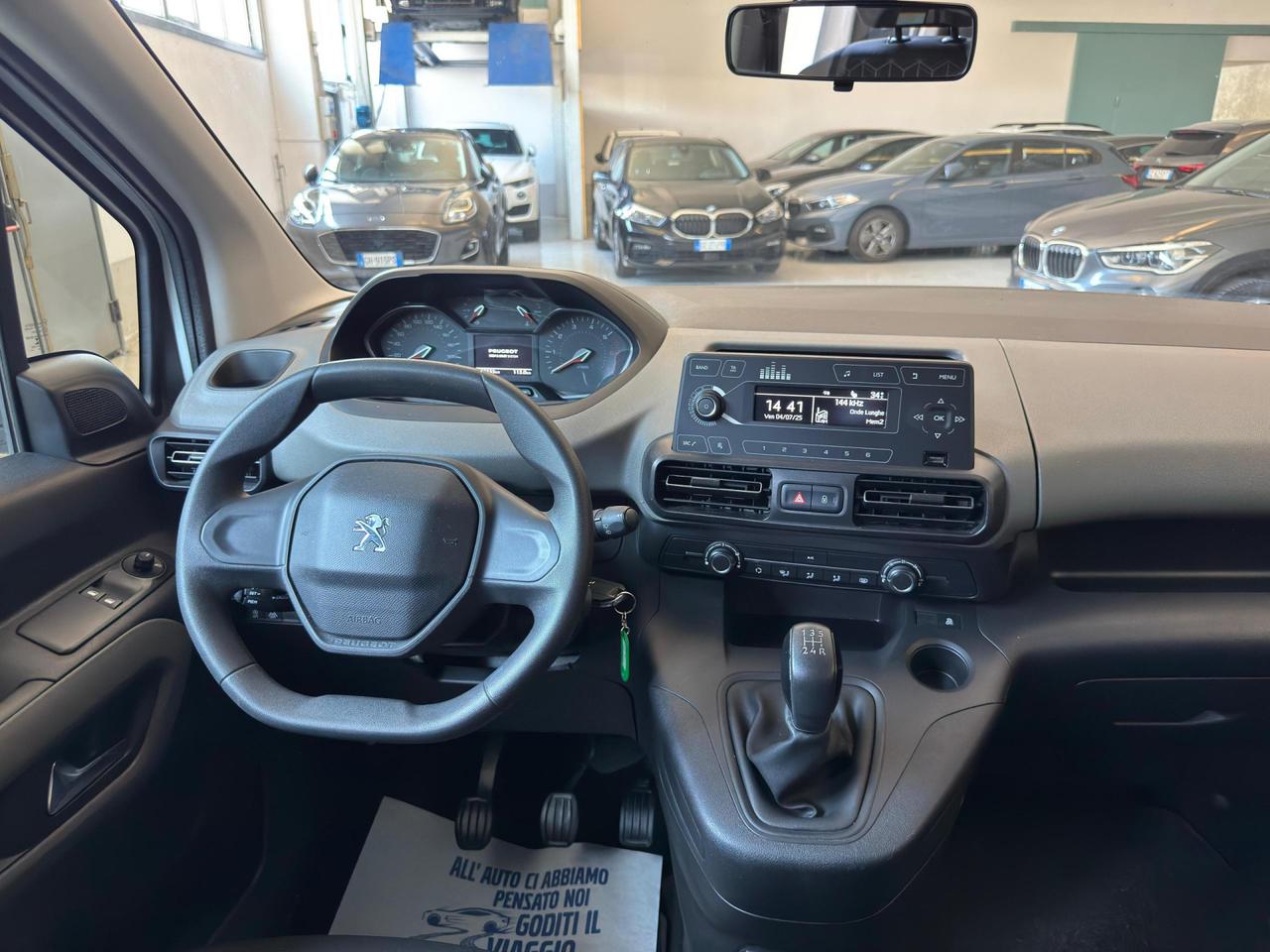 Peugeot Rifter Standard Rifter 1.5 bluehdi Active 100cv