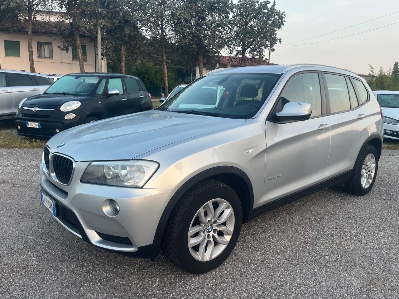 Bmw X3 xDrive20d Eletta cambio automatico garanzia