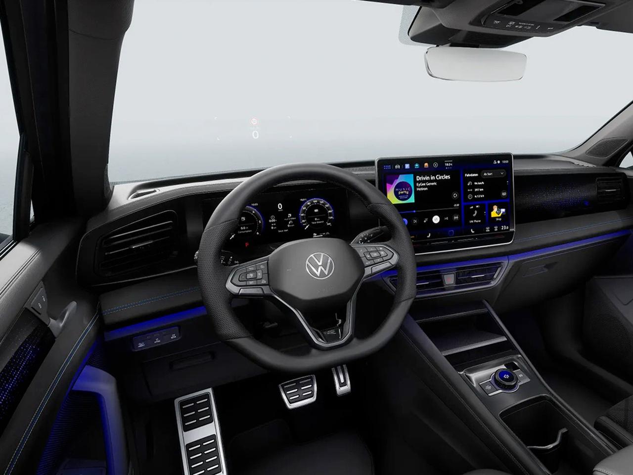 Volkswagen Tiguan 1.5 etsi r-line plus 150cv dsg