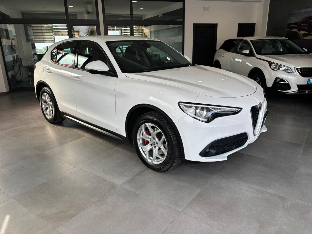 Alfa Romeo Stelvio 2.2 Turbodiesel 160 CV AT8 RWD Business