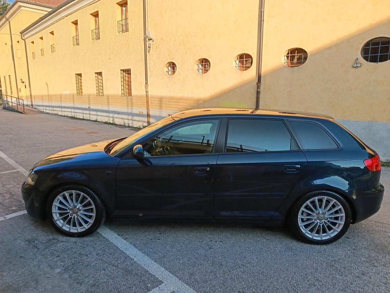 Audi A3 SPB 2.0 Turbo Benzina 4x4 200cv++++